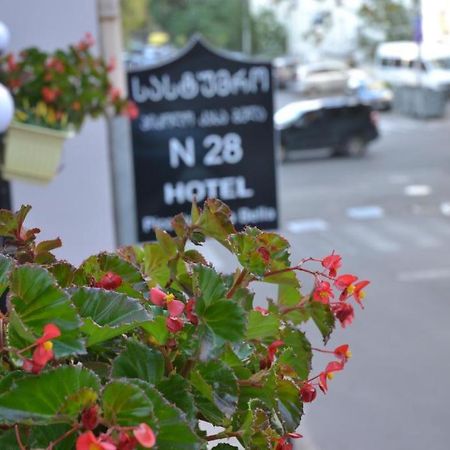 Piccolo Hotel Vake Tbilisi Exterior foto